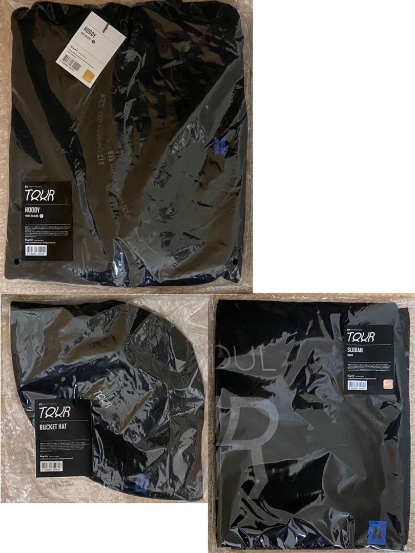 BTS MOS MAP OF THE SOUL フーディー バケハ スローガン