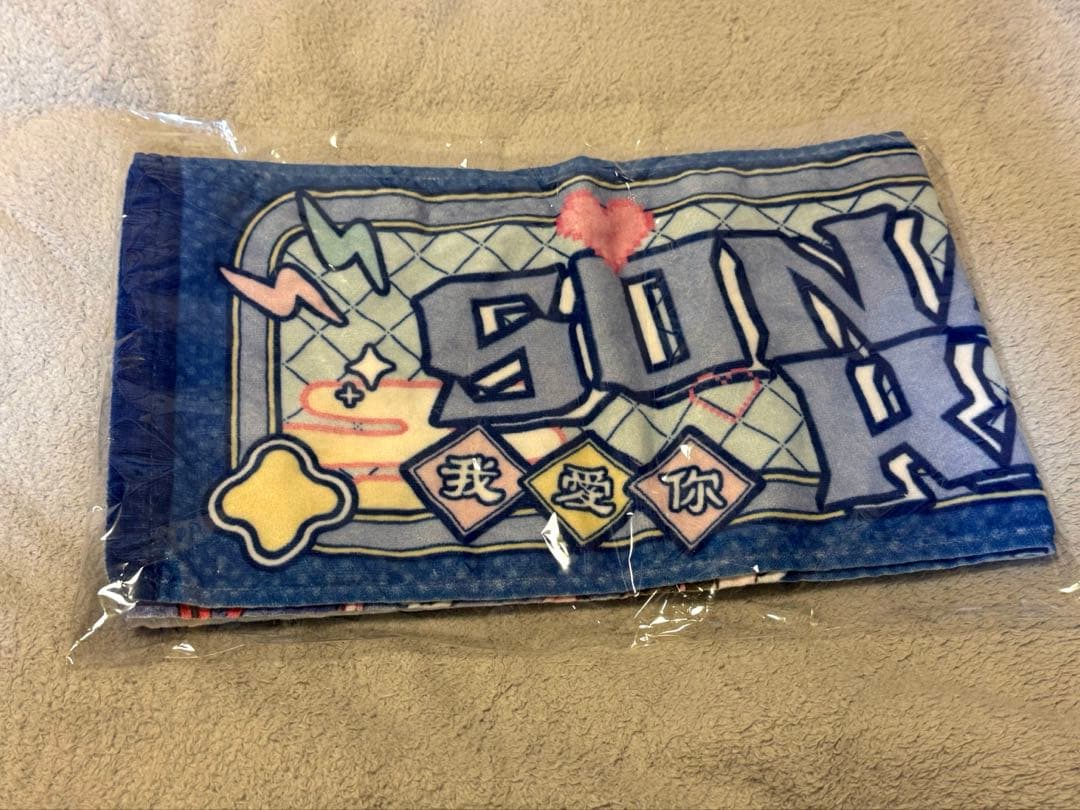 iLiFE! 空詩かれん　タオル　中華衣装　新体制