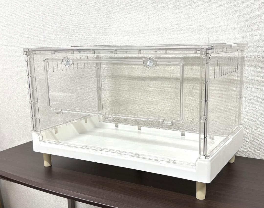 【未使用】小動物用ケージ 70×39×43cm 折りたたみ式