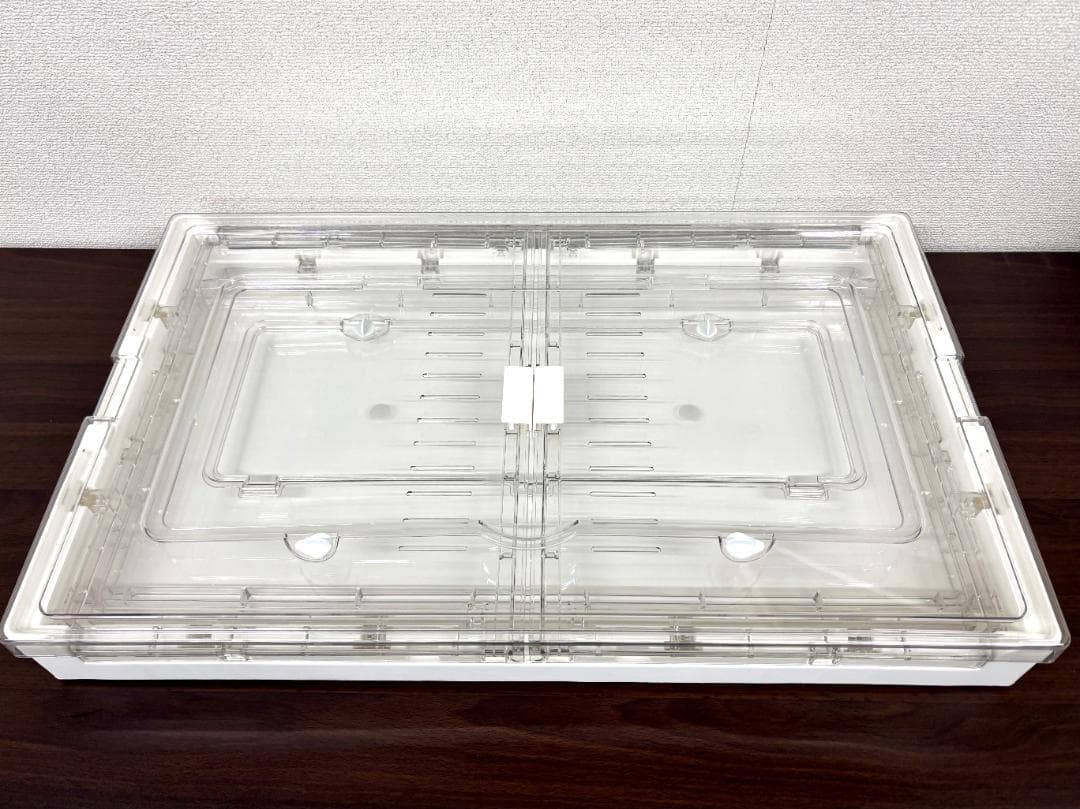 【未使用】小動物用ケージ 70×39×43cm 折りたたみ式