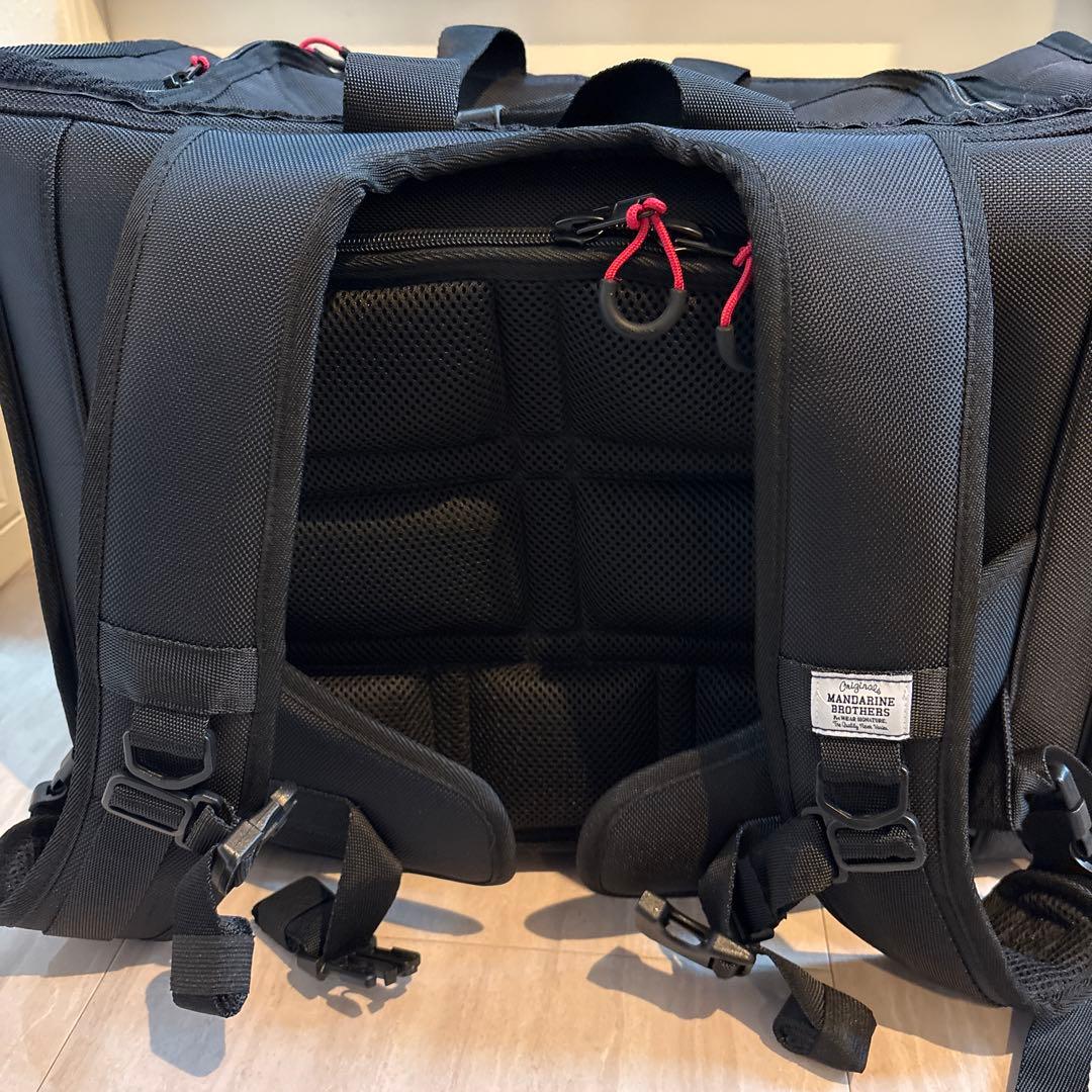 【お値下げ中】MANDARINE BROTHERS キャリーバッグ 2025年版