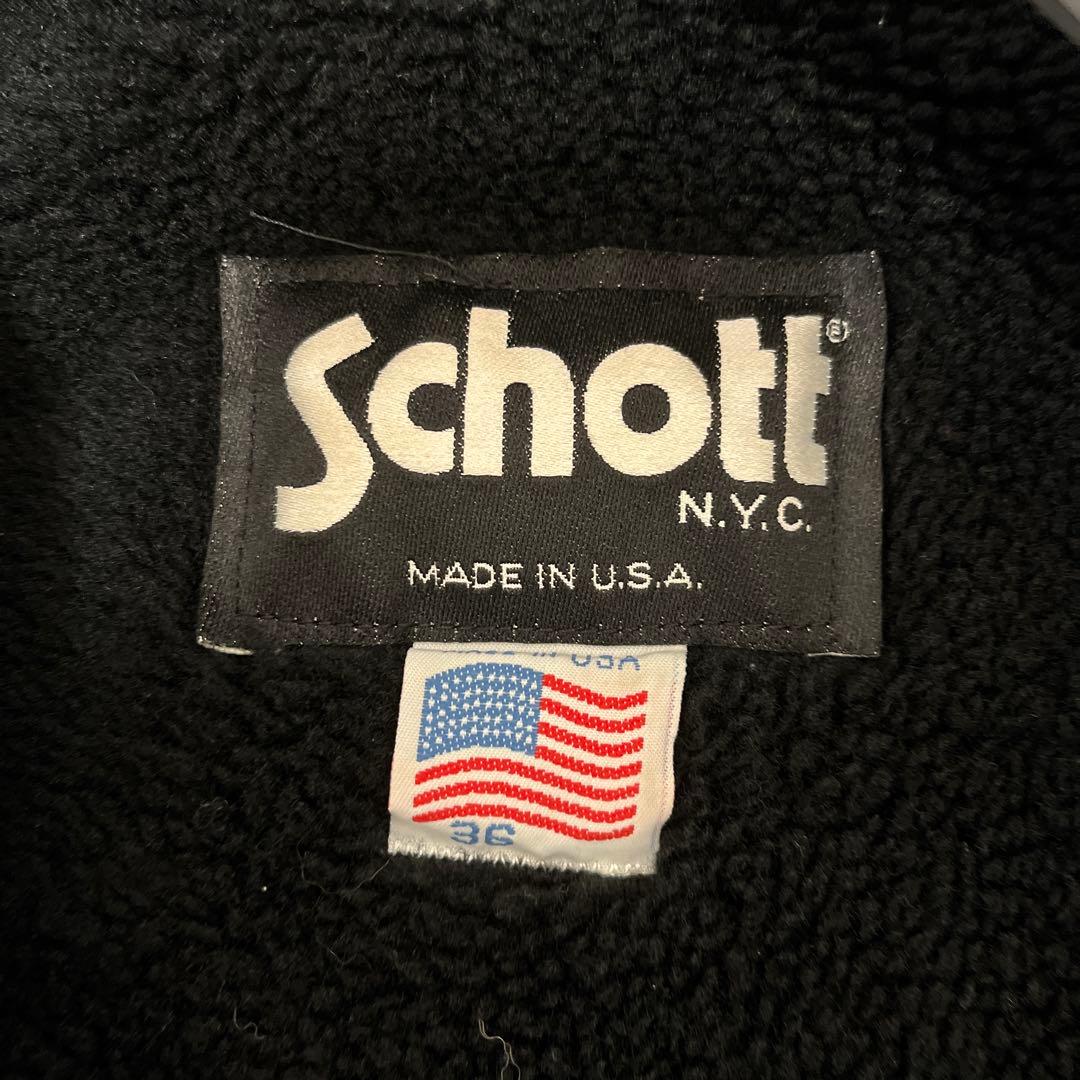 schott シングルライダース レザージャケット