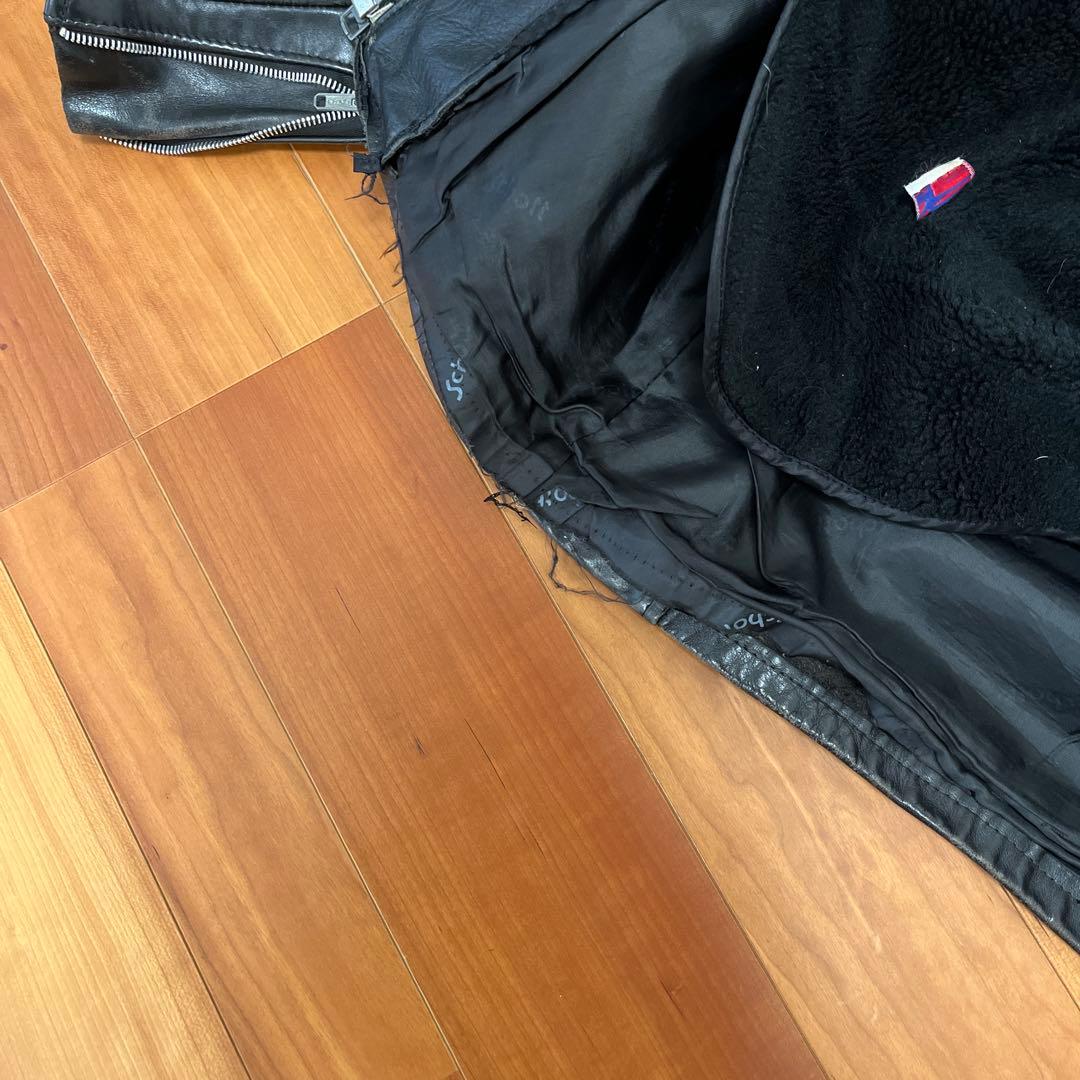 schott シングルライダース レザージャケット