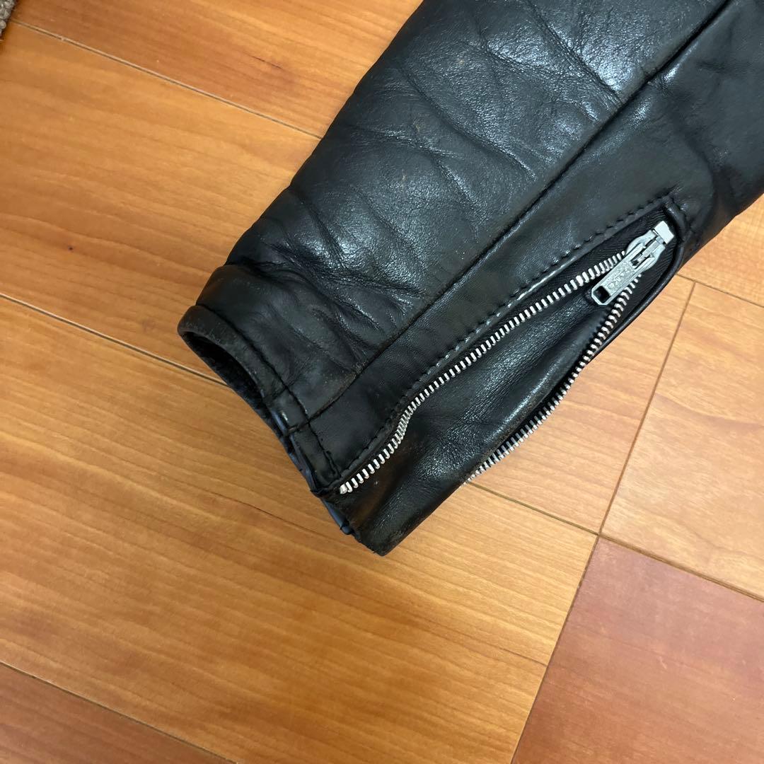 schott シングルライダース レザージャケット