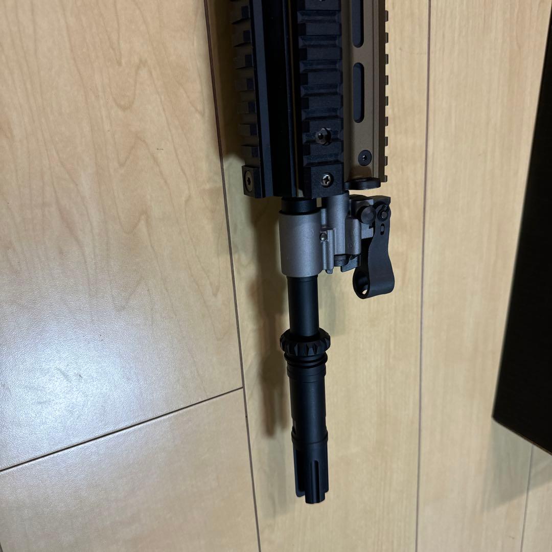 次世代電動ガン　scar-H FDE 初速94