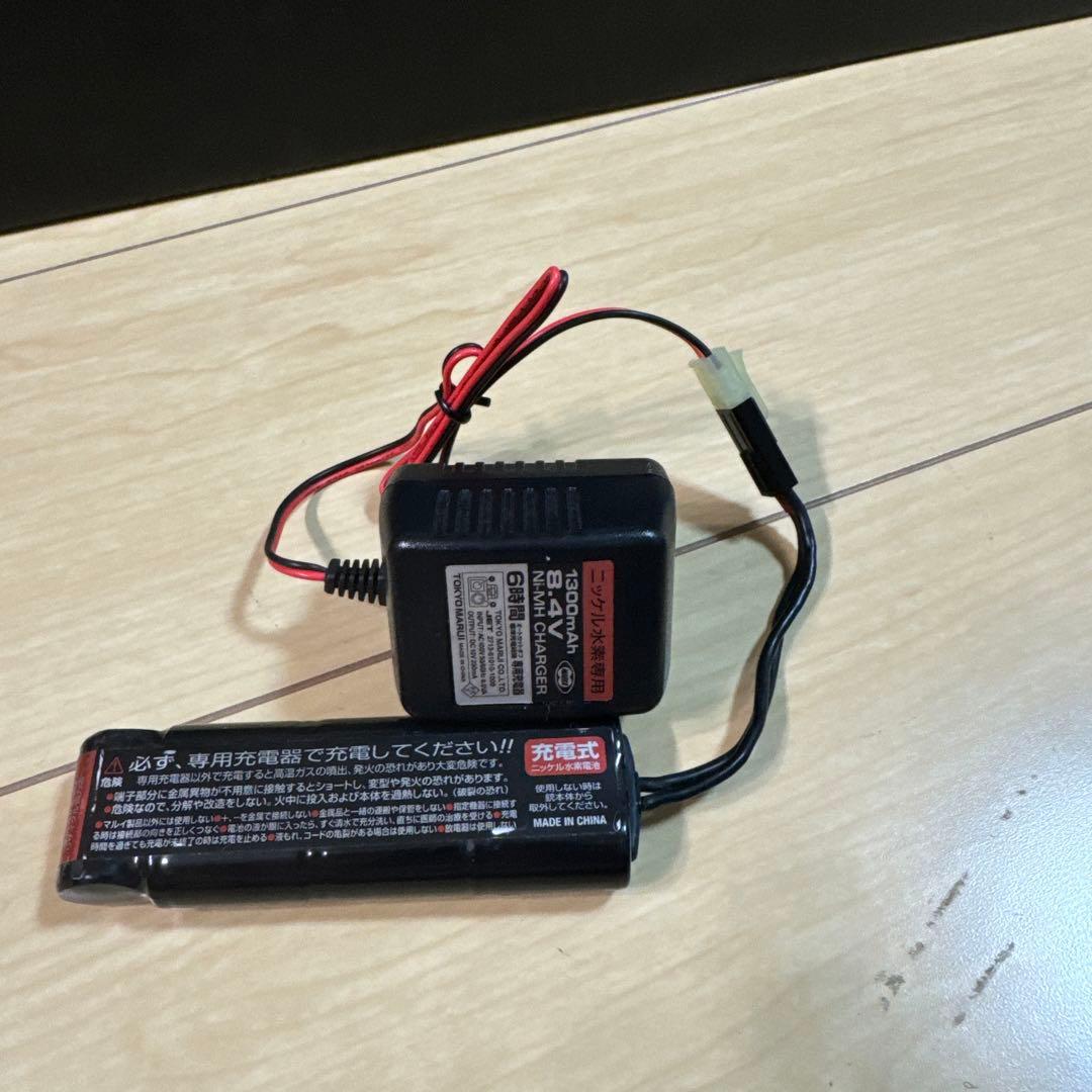 次世代電動ガン　scar-H FDE 初速94