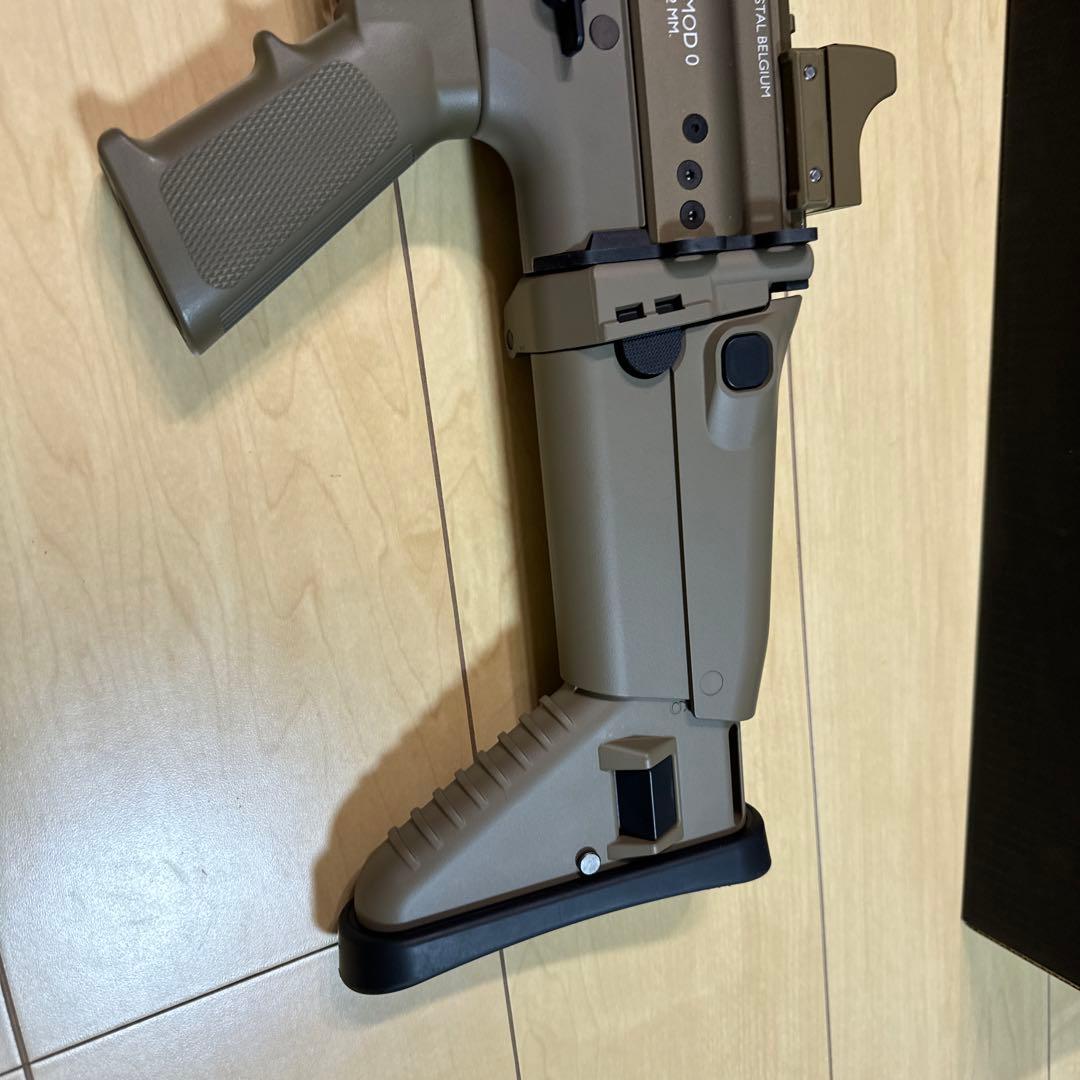 次世代電動ガン　scar-H FDE 初速94
