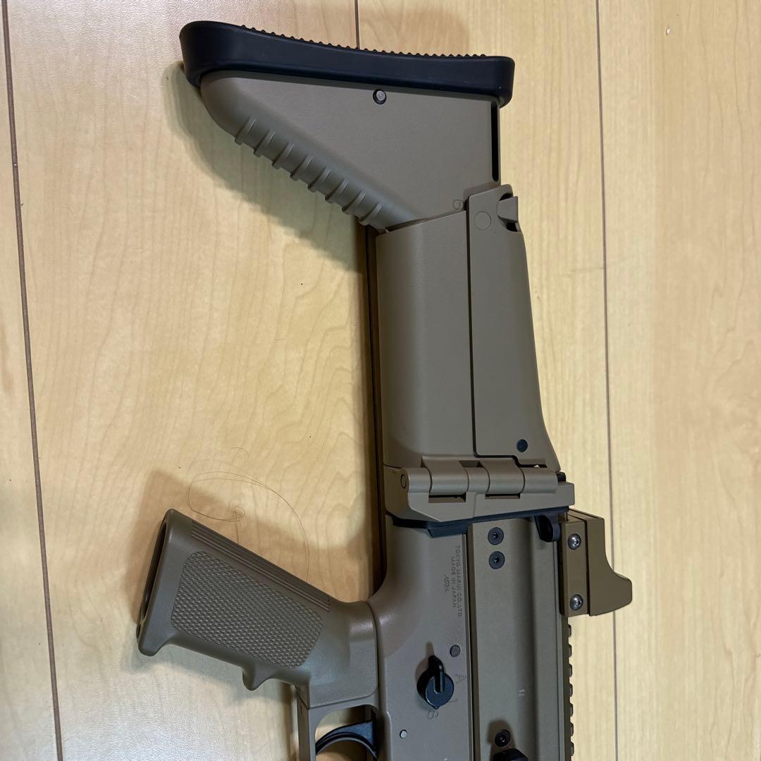 次世代電動ガン　scar-H FDE 初速94