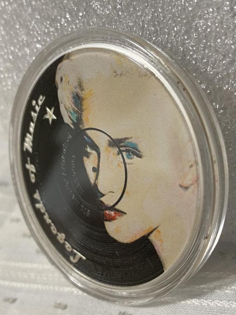 2019年 ソロモン諸島 マドンナ 1オンス 銀貨  Madonna