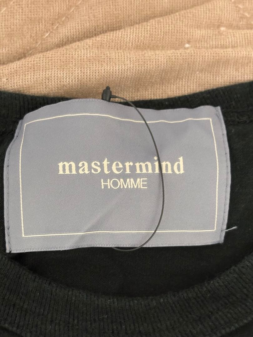 激レアL！mastermind HOMME×DISNEYミッキーマウスTシャツ黒