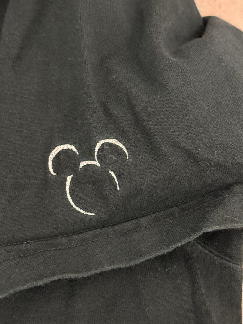 激レアL！mastermind HOMME×DISNEYミッキーマウスTシャツ黒