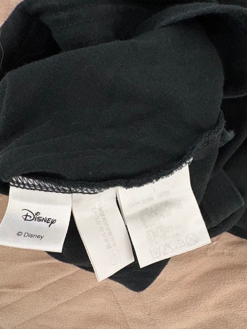 激レアL！mastermind HOMME×DISNEYミッキーマウスTシャツ黒