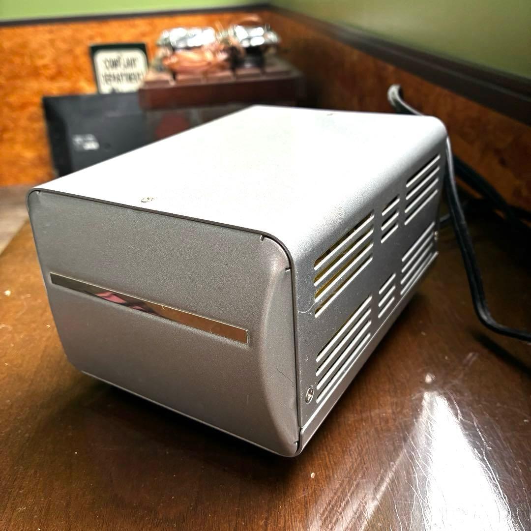 カシムラ　KASHIMURA 海外変圧器　1000VA 電圧変換器 シルバー