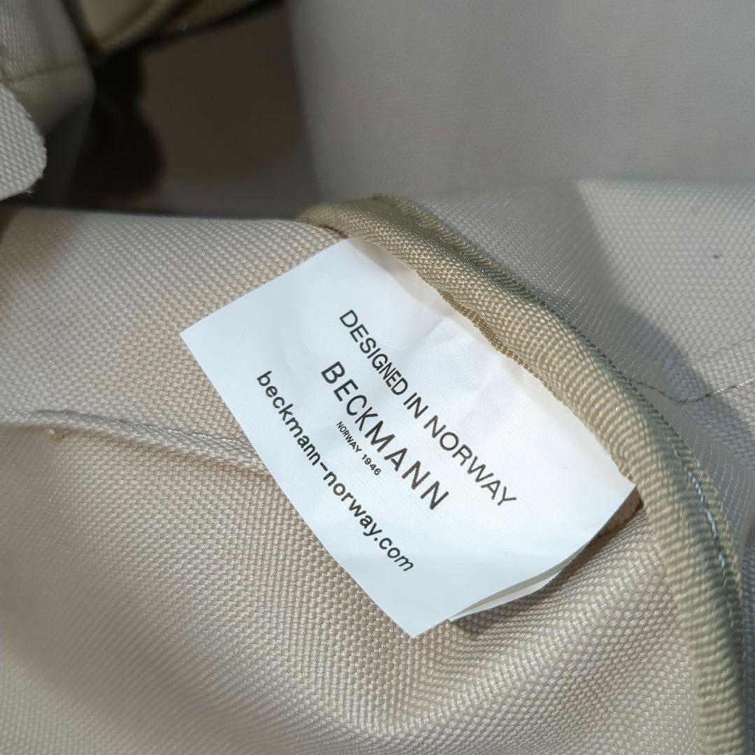 BECKMANN STREET Weekendbag 48H ボストンバッグ