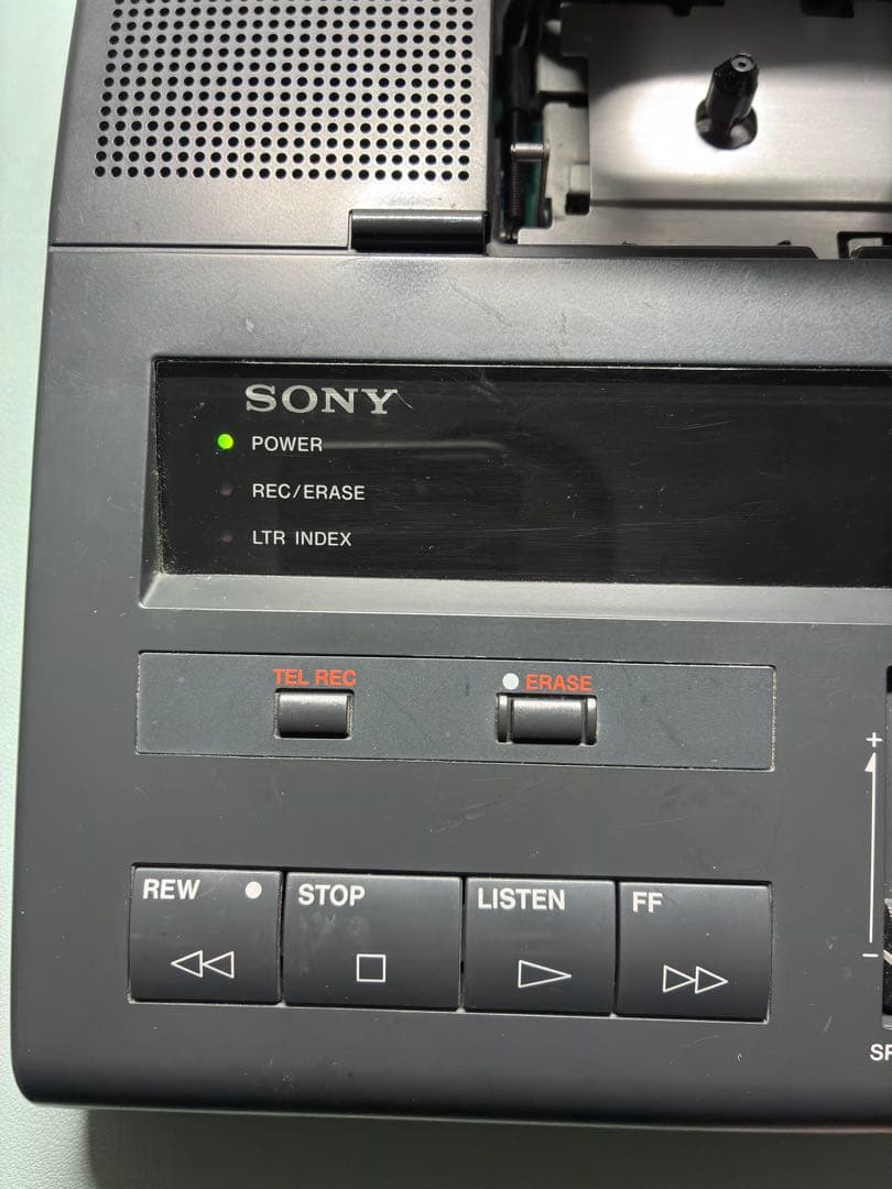 [訳あり]SONY BI-85、ディクテーター/トランスクリーバー