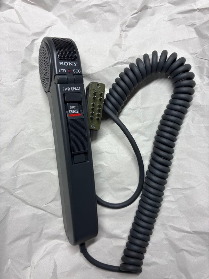 [訳あり]SONY BI-85、ディクテーター/トランスクリーバー