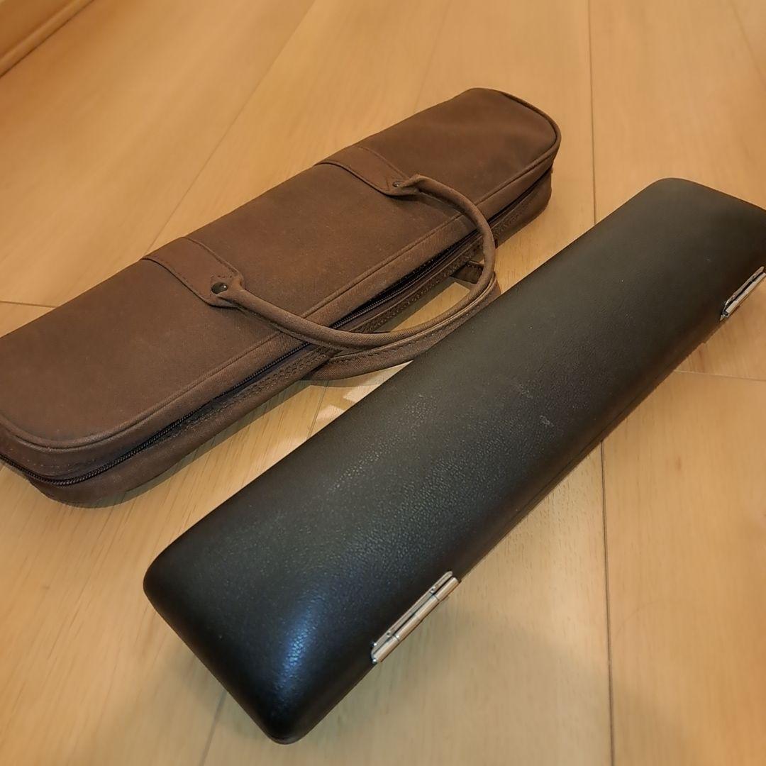 【極美品】YAMAHA ヤマハ フルート　YFL211 YFL-211鏡面仕上げ