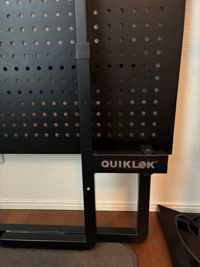 QUIK LOK DJ233 スタンド 高さ調整可能 ブラック
