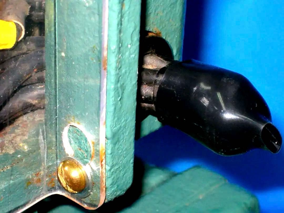 鉄道廃品　ブレーキ弁　ME-38AG　国鉄