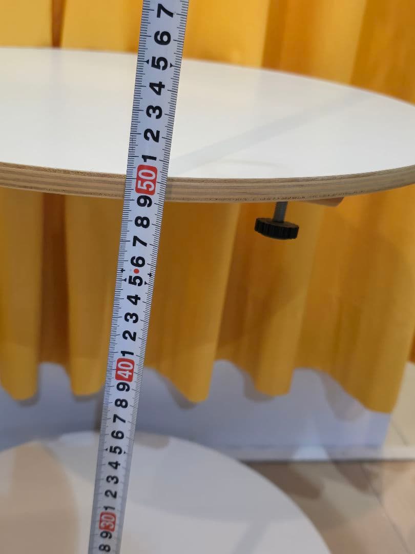 イケア Vintage Ikea ÅNES white サイドテーブル