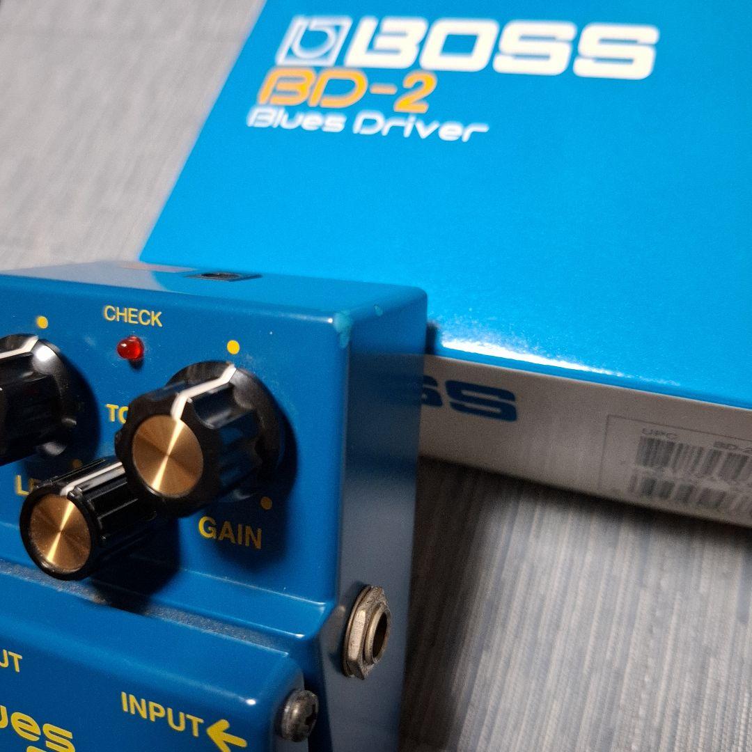 BOSS Blues D BD-2 & SD-1 セット