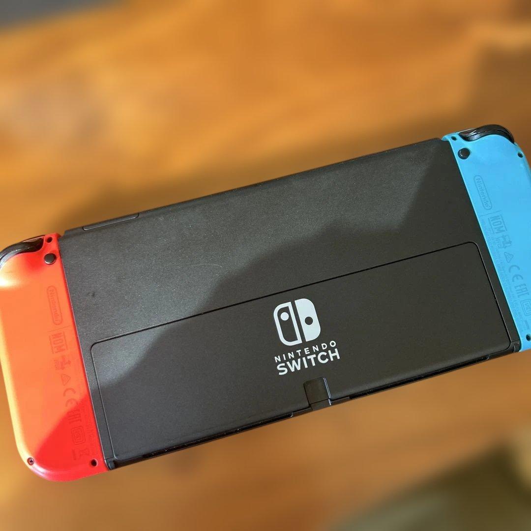 ニンテンドースイッチ　本体　有機EL
