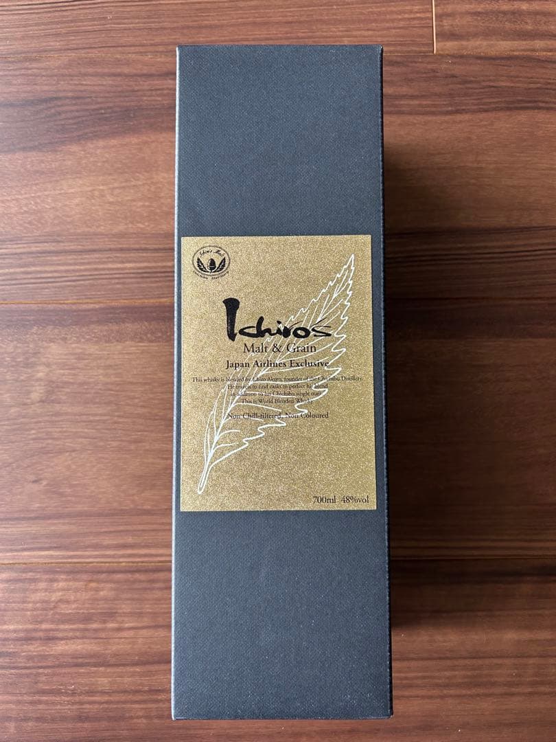 【新品未開封】JAL イチローズモルト & グレーン JAL EXCLUSIVE