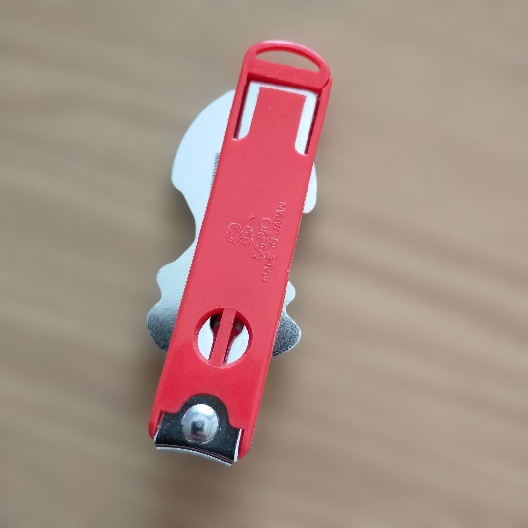 昭和レトロ　スヌーピーの可愛い爪切り　サンリオ　ネイルクリッパー