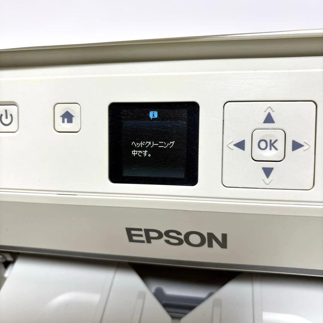 EPSON プリンター　EP709A 動作確認済み　訳あり　ホワイト　白