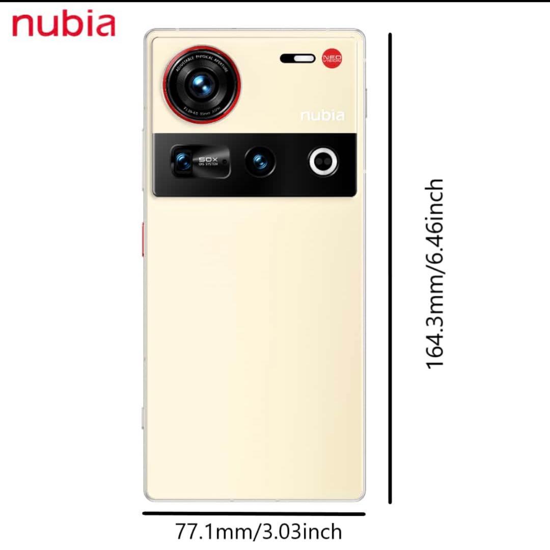 スマートフォン本体 nubia Z70 Ultra 12GB + 256GB Yellow