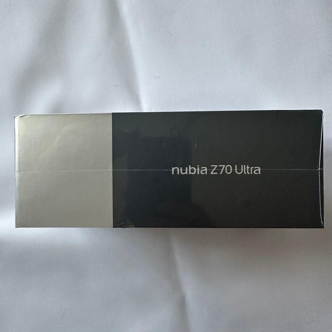 スマートフォン本体 nubia Z70 Ultra 12GB + 256GB Yellow
