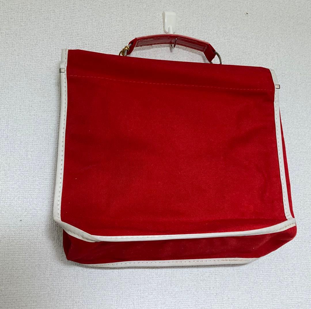 ［昭和レトロ］亜土ちゃんレッスンバッグ