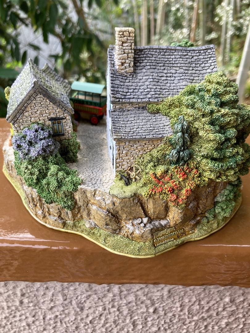 彫刻・オブジェ THE CRUMPLEHORN INN,POLPERRO