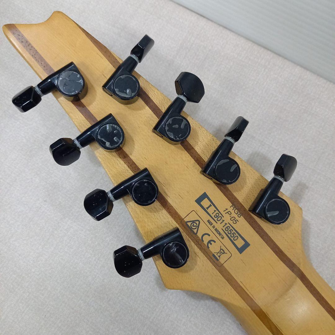 Ibanez 8弦エレキギター RG8 1P-05 ホワイト 白 アイバニーズ