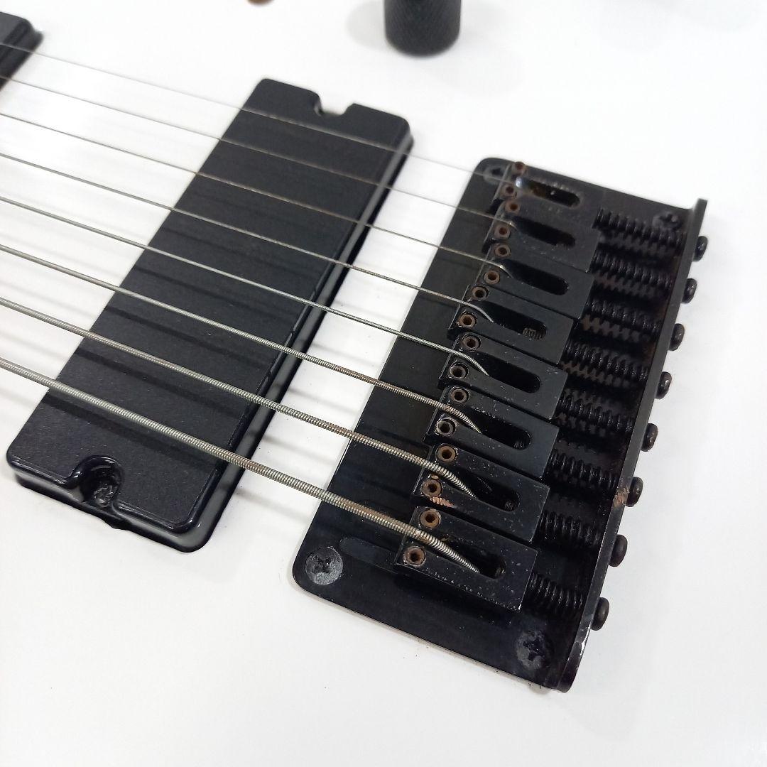 Ibanez 8弦エレキギター RG8 1P-05 ホワイト 白 アイバニーズ