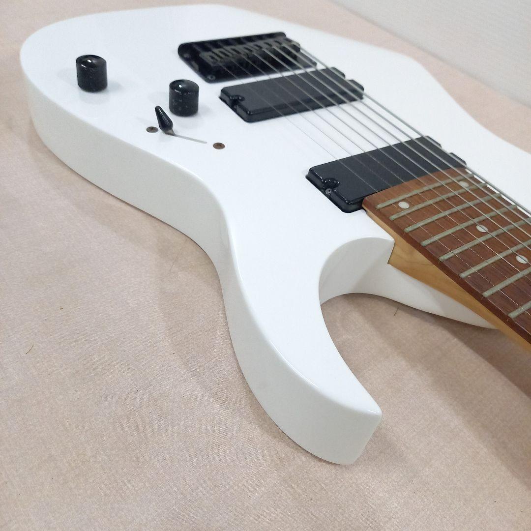 Ibanez 8弦エレキギター RG8 1P-05 ホワイト 白 アイバニーズ