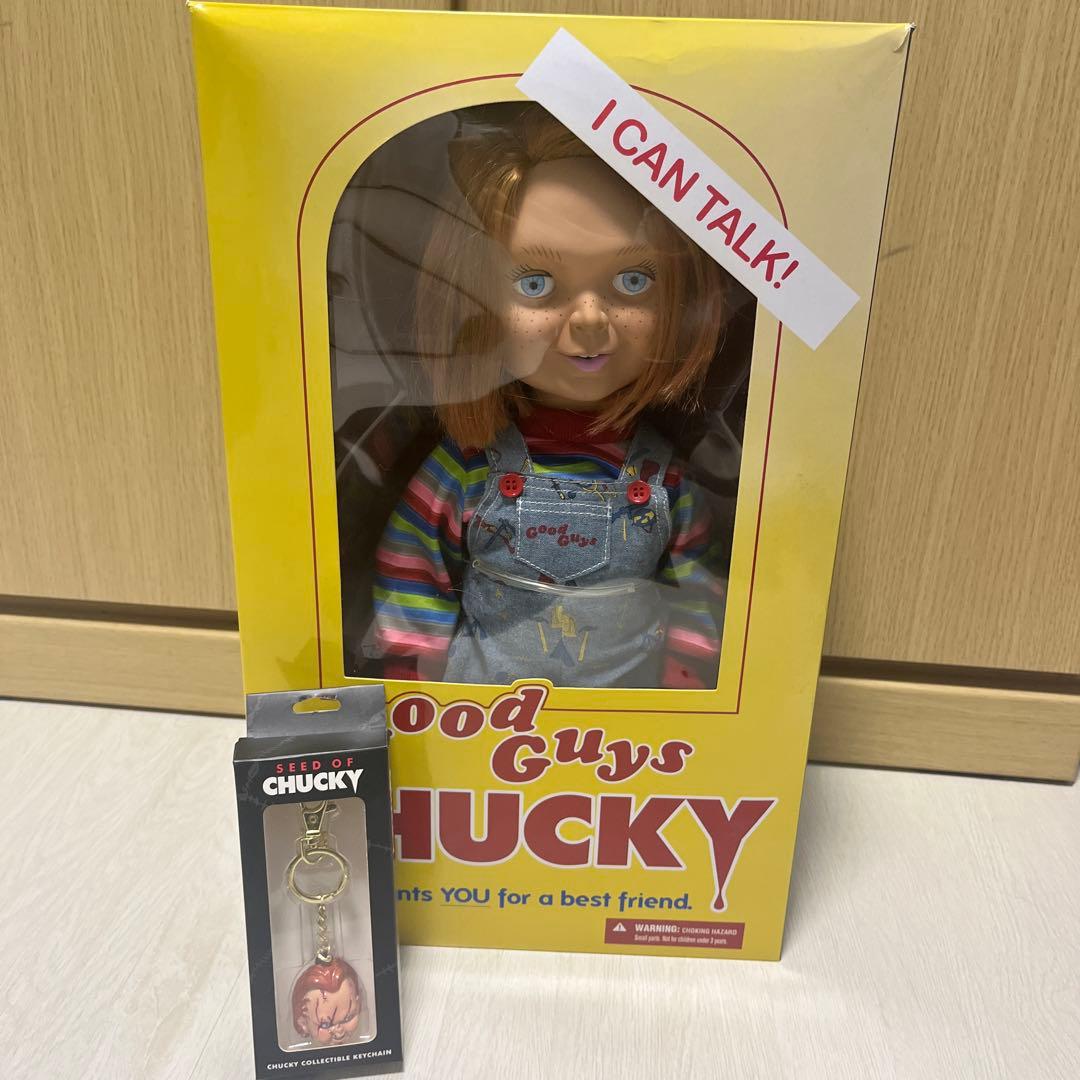 メズコ チャイルドプレイ グッドガイチャッキー 15インチ トーキングフィギュア