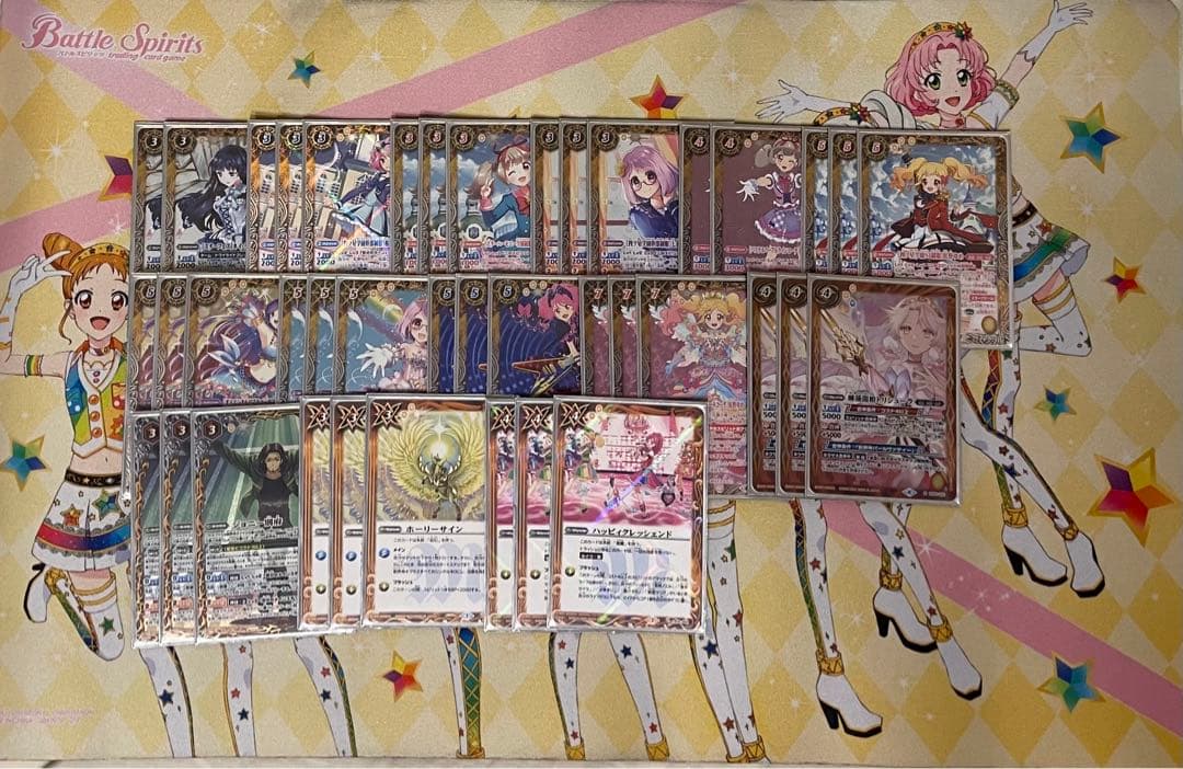 バトルスピリッツ アイカツデッキセット販売