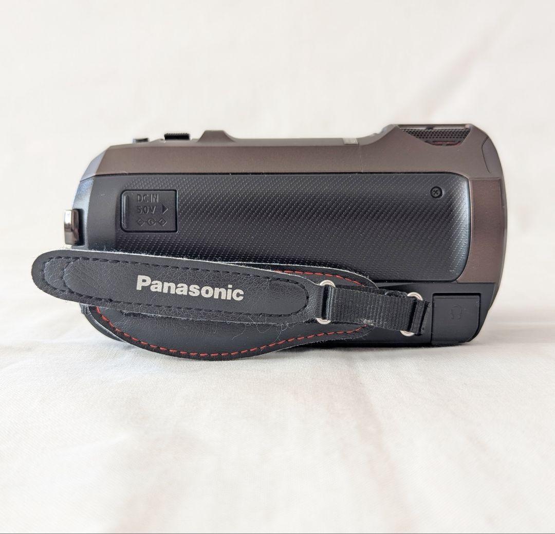 パナソニック 4K ビデオカメラ HC-WX995M-T 64GB