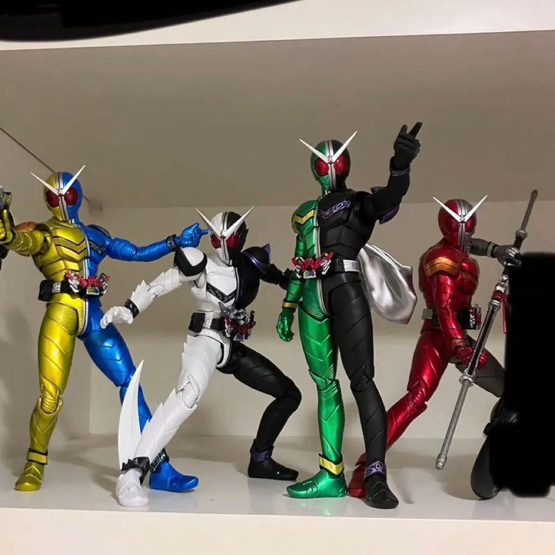 バンダイ　S.H.フィギュアーツ　仮面ライダーW セット販売