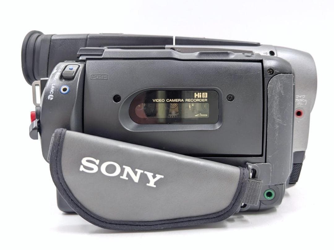 8mmテープのダビングに！ SONY ビデオカメラ CCD-TRV92 02