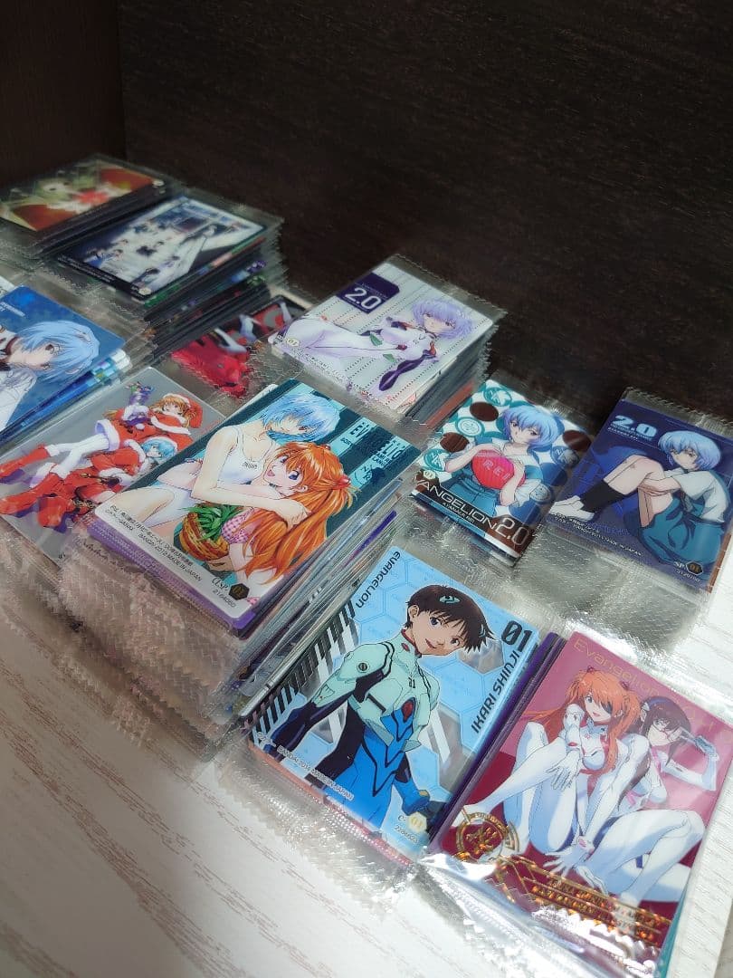 内袋未開封 エヴァンゲリオンウェハースカード