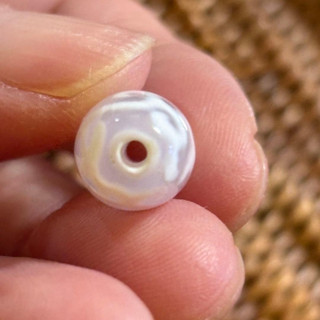 淡いピンクカラー 如意樹天珠(*´˘`*)