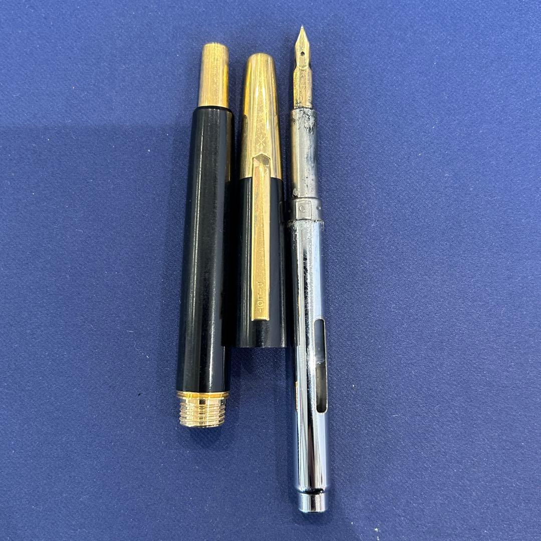 PILOT パイロット 14K 585 14金 万年筆 筆記用具 ゴールド