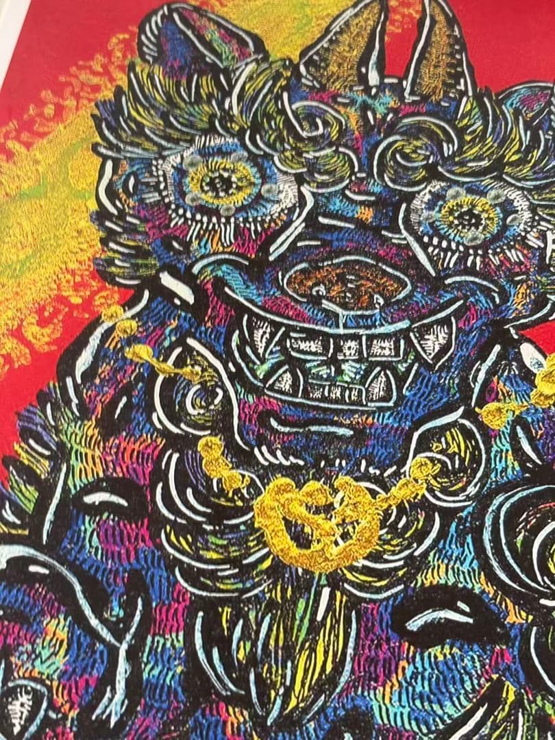 小松美羽付COA Komainu-samaThree hearts in one