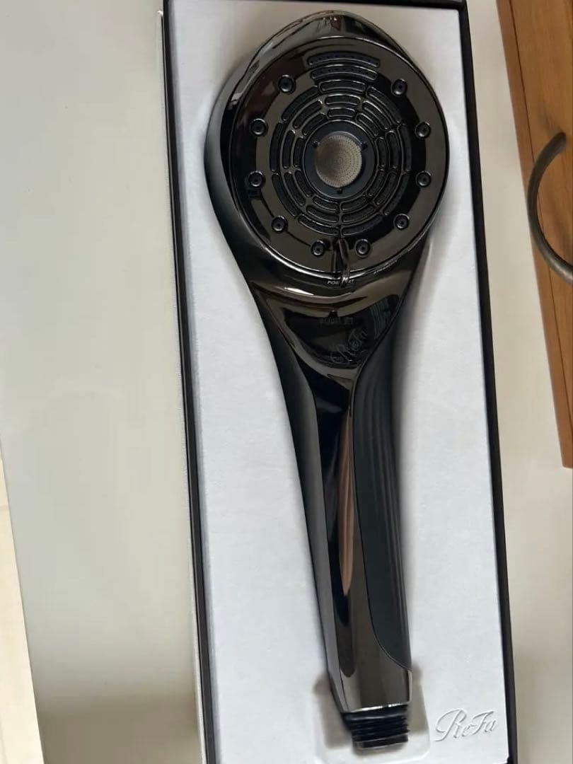 【新品未使用】ReFa リファファインバブルU ブラック