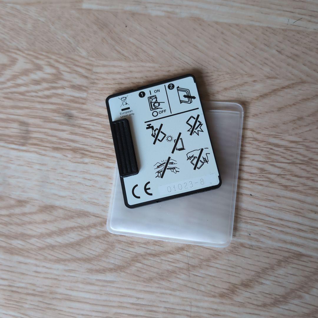 ★お値下げ★B-1★brother 刺しゅうカード 「スティッチ stitch」