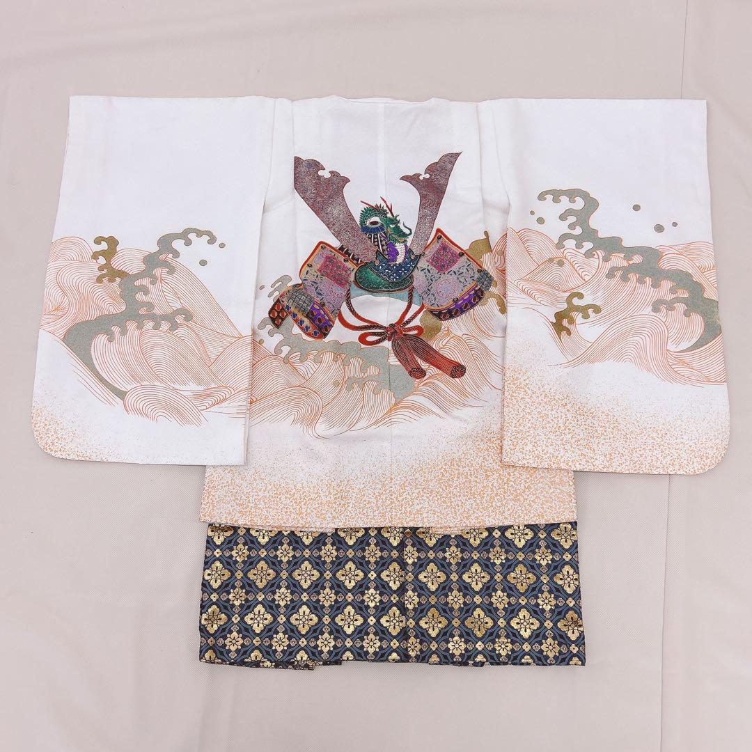 【本日15:00までの値下げです】七五三5歳男の子　羽織袴セットまとめ売り