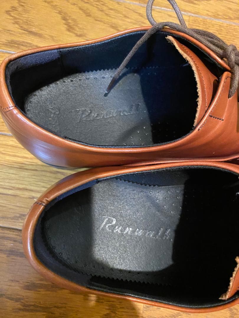 極美品　asics runwalk WR804K 24.5cm