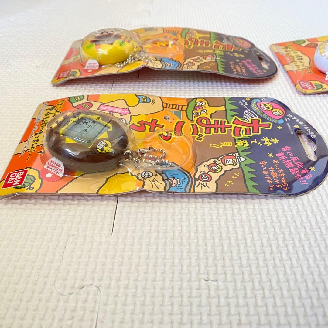 未開封品 森で発見!!たまごっち ３種まとめセット